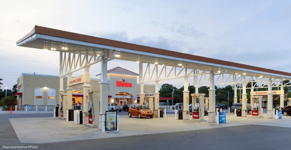 Primary Photo Of 275 W White Horse Pike, Egg Harbor City Service Station For Sale