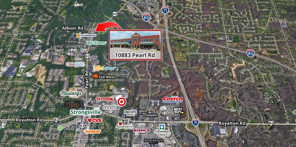 More Photos Of 10883 Pearl Rd, Strongsville Office For Lease
