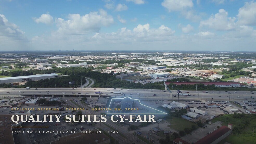 Primary Photo Of 17550 Northwest Fwy, Houston Hotel For Sale