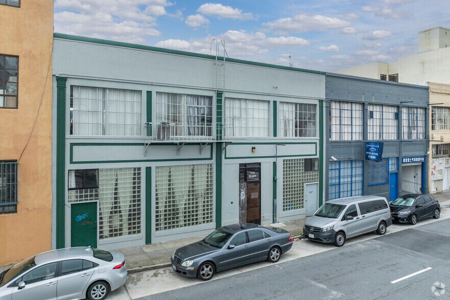 More Photos Of 715 Bryant St, San Francisco Warehouse For Lease