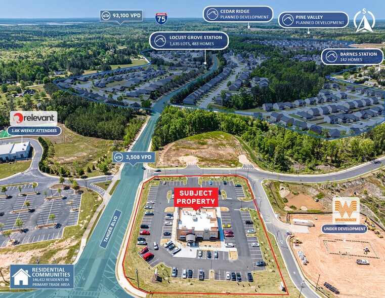 More Photos Of 3325 Tanger Blvd, Locust Grove Land For Sale