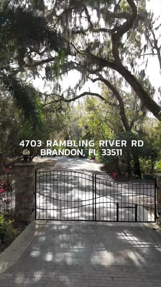 Primary Photo Of 4703 Rambling River Rd, Brandon Specialty For Sale