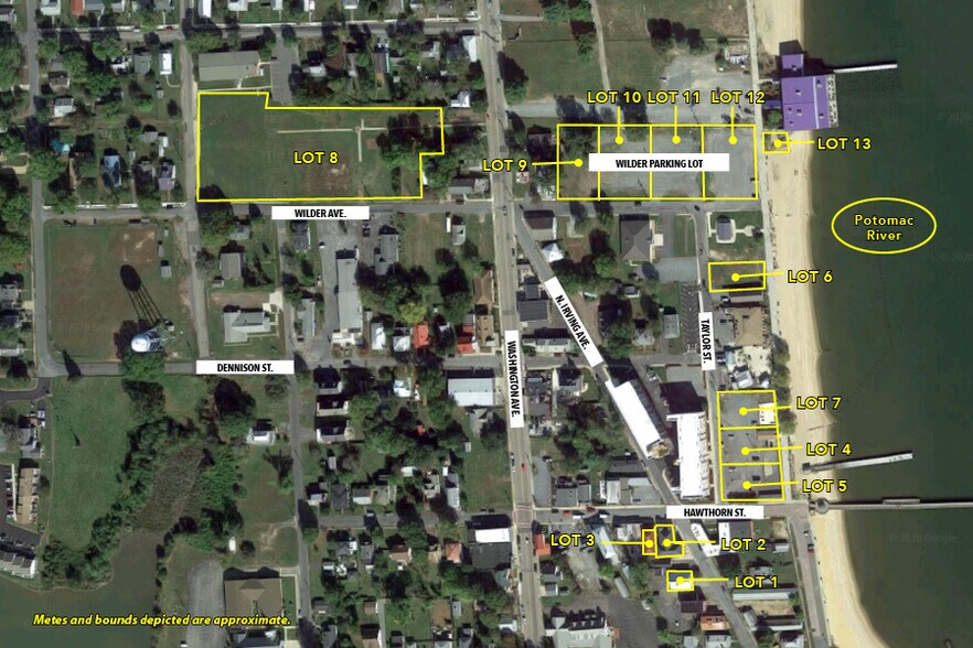 More Photos Of 18 Irving Ave N, Colonial Beach Land For Sale