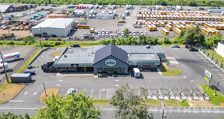 More Photos Of 920 W Main St, New Britain Carwash For Sale