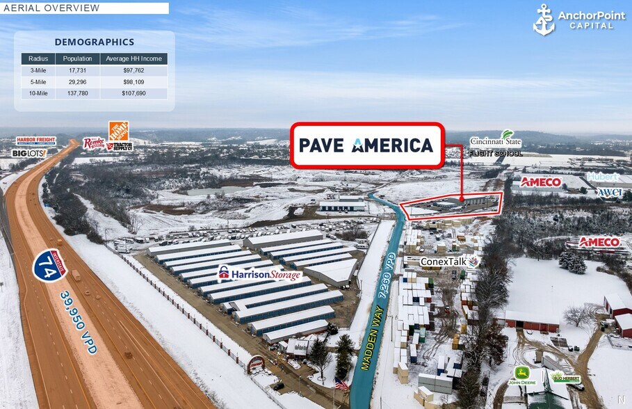 More Photos Of 6000 Madden Way, Harrison Industrial For Sale