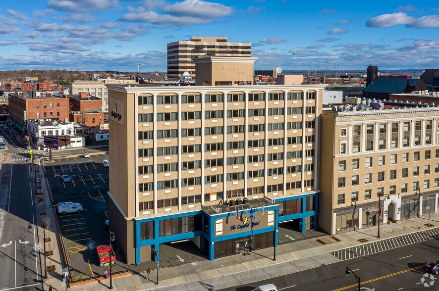 Primary Photo Of 440 Asylum St, Hartford Hotel For Sale
