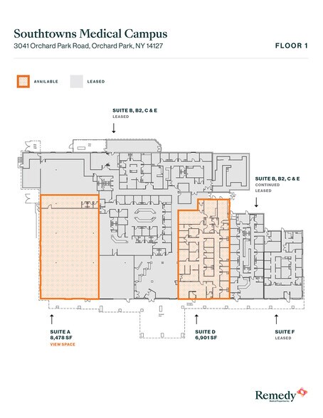 More Photos Of 3021-3041 Orchard Park Rd, Orchard Park Medical For Lease