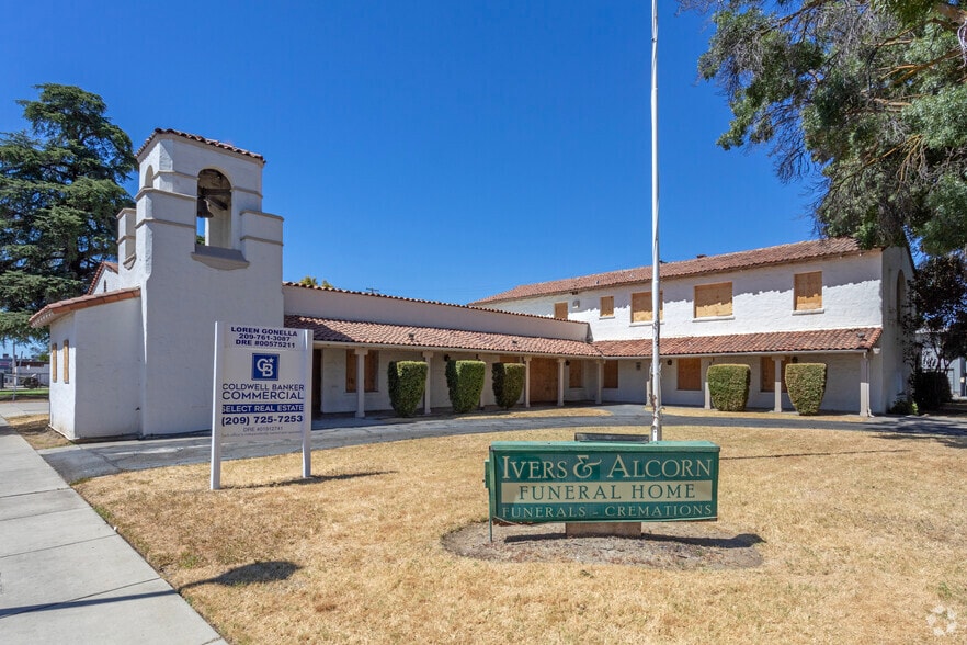 Primary Photo Of 901 W Main St, Merced Funeral Home For Sale