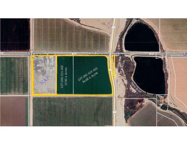 More Photos Of 801 Rutherford Rd, Brawley Land For Sale