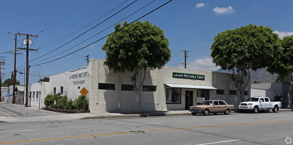 More Photos Of 323-325 N 1st Ave, Arcadia Freestanding For Lease