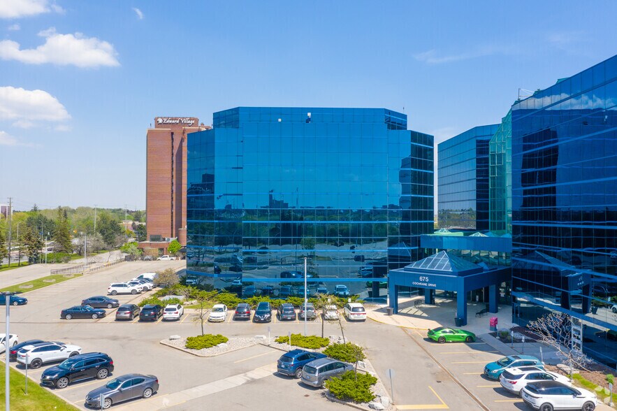 More Photos Of 675 Cochrane Dr, Markham Office For Lease