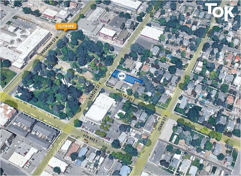 More Photos Of 516 Hansen St E, Twin Falls Office For Sale