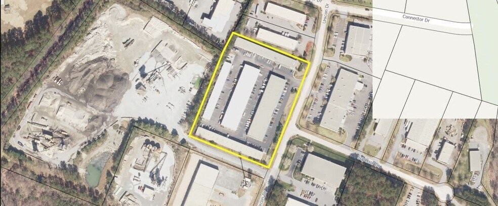 More Photos Of 5107 Unicon Dr, Wake Forest Warehouse For Sale