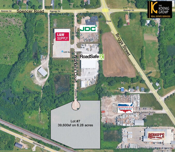 More Photos Of 1720 Workers Ct, Joliet Warehouse For Lease