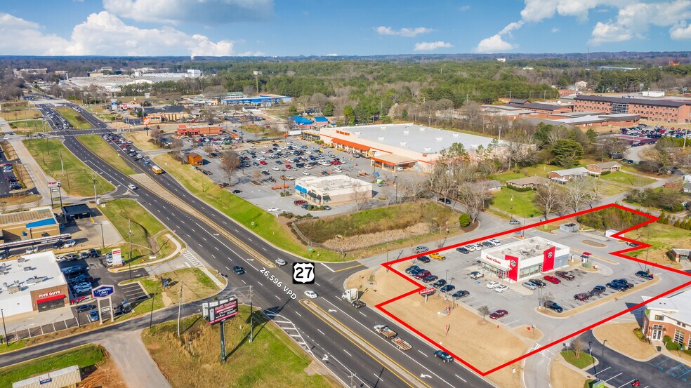 More Photos Of 1460 S Highway 27, Carrollton Restaurant For Sale