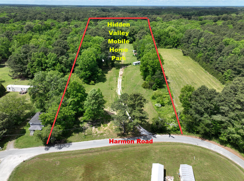 Primary Photo Of 11306 Harmon Rd, Birdsnest Land For Sale