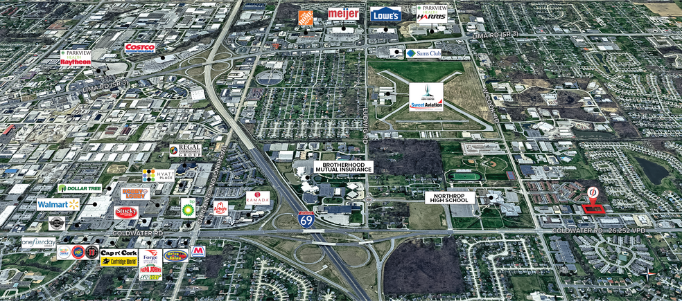 More Photos Of 7729 Westfield Dr, Fort Wayne Medical For Lease