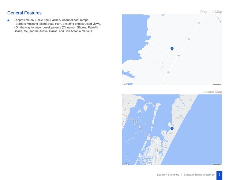 More Photos Of 15680 STATE HWY 361, Corpus Christi Land For Sale