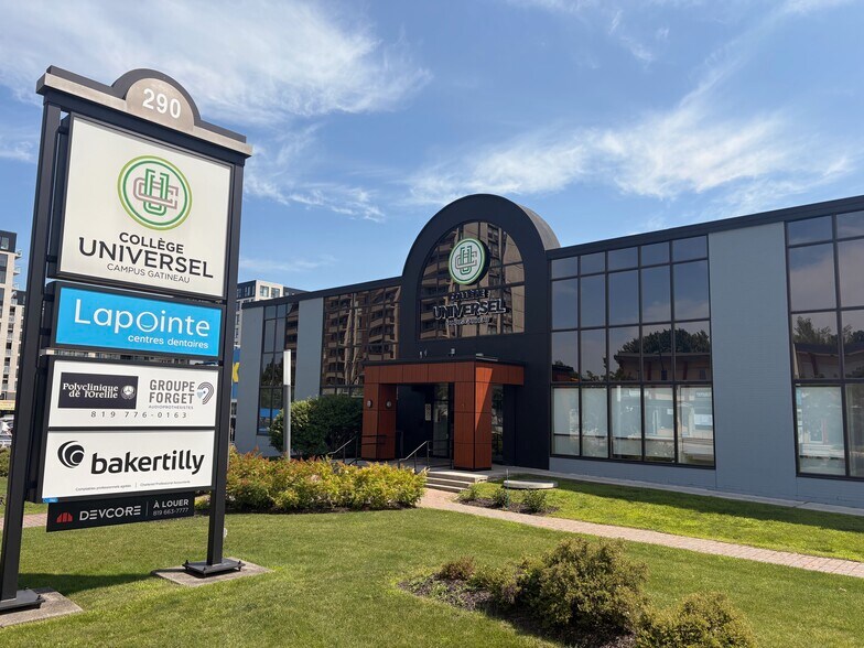 Primary Photo Of 290 Boul Saint-Joseph, Gatineau Office For Lease