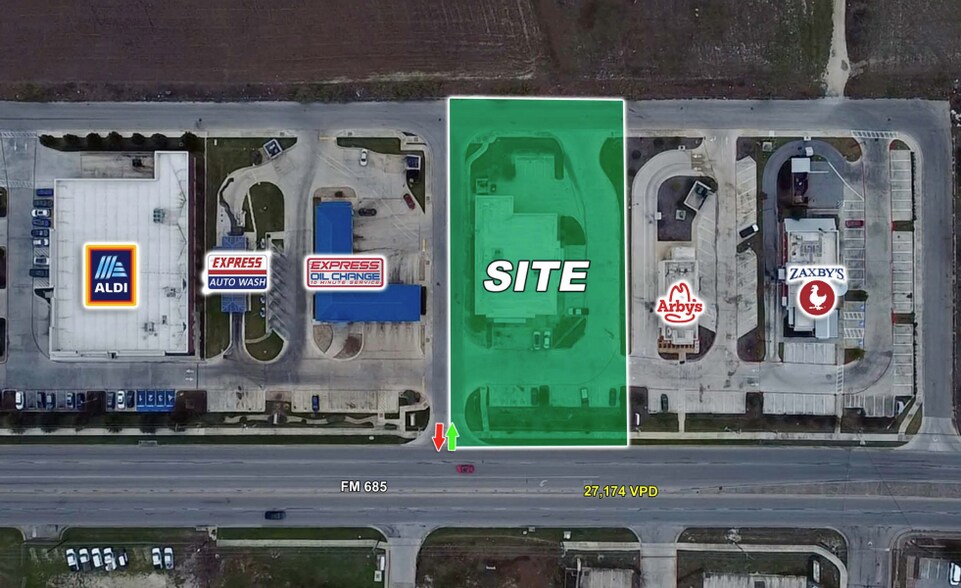 More Photos Of 1313 FM 685, Pflugerville Auto Repair For Lease