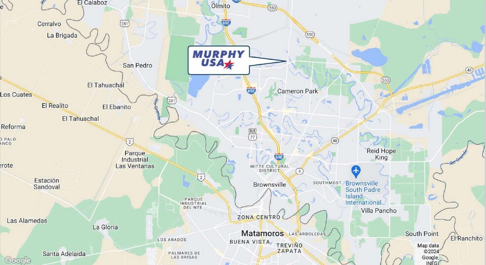 More Photos Of 6101 Paredes Line rd, Brownsville Convenience Store For Sale