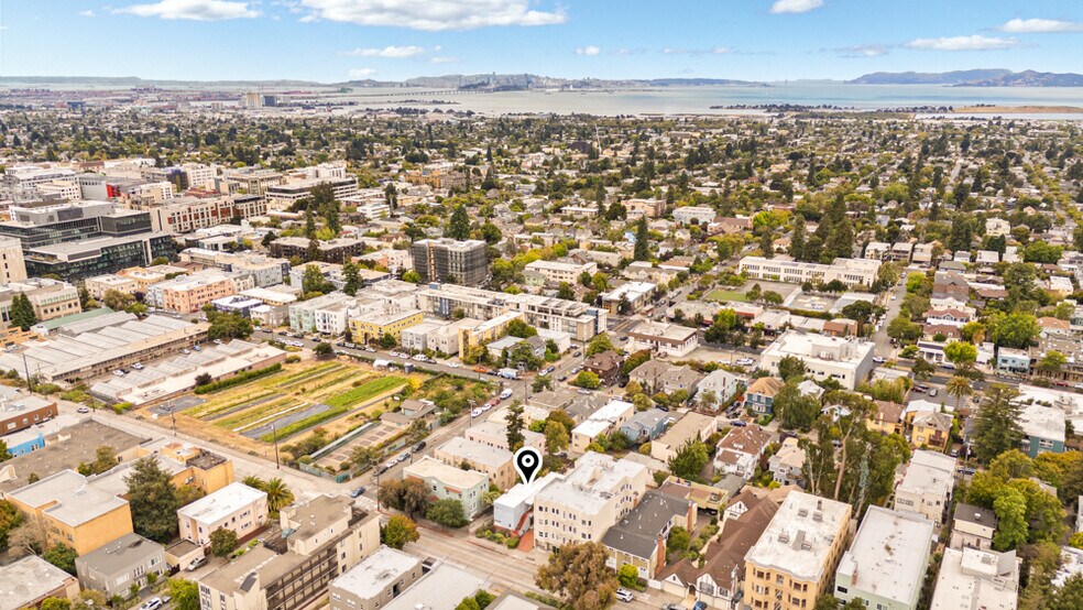 More Photos Of 1682 Oxford St, Berkeley Apartments For Sale