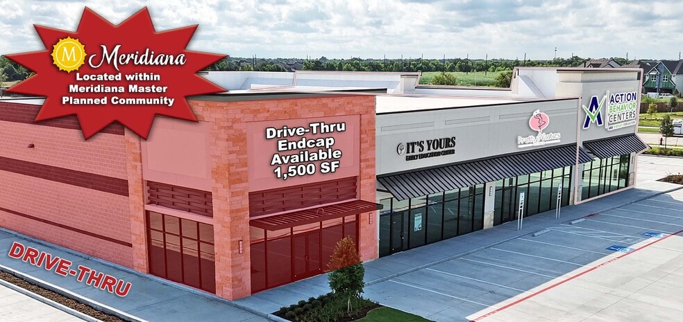 Primary Photo Of NEC of Meridian Pky @ Pursley Blvd, Manvel General Retail For Lease