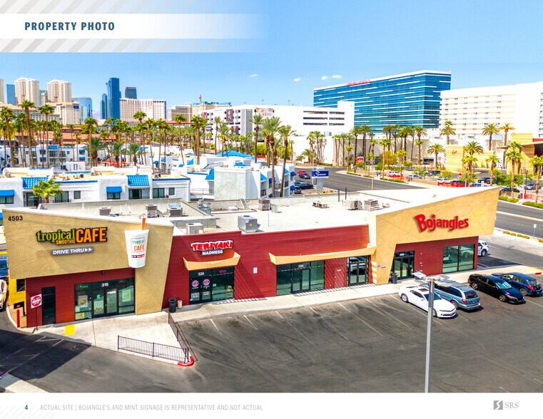 More Photos Of 4503 Paradise Rd, Las Vegas Storefront For Sale