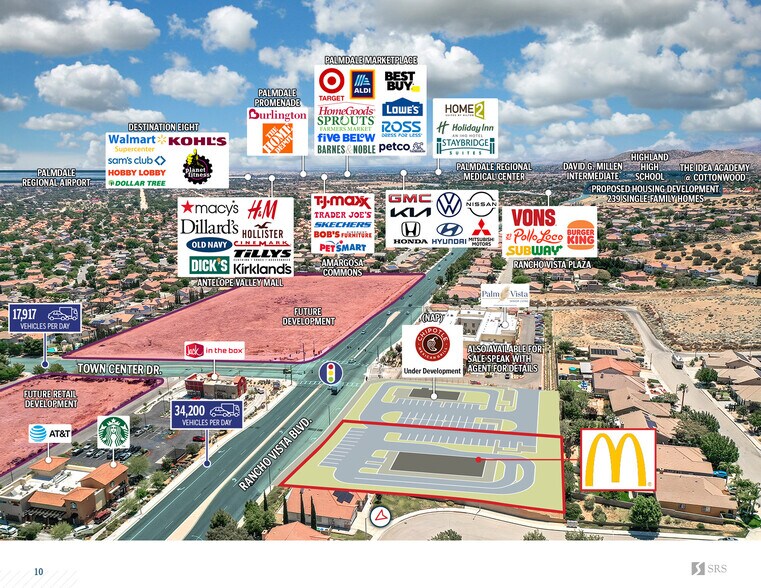 More Photos Of 3854 Rancho Vista Blvd, Palmdale Fast Food For Sale