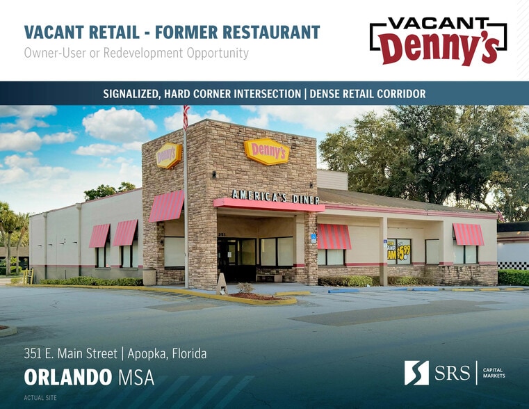 Primary Photo Of 351 E Main St, Apopka Restaurant For Sale