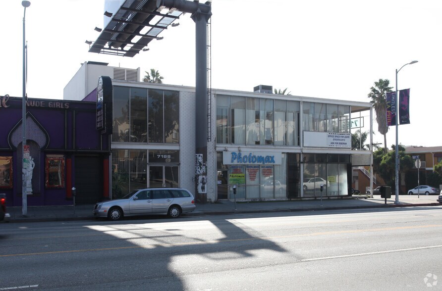 More Photos Of 7188-7190 W Sunset Blvd, Los Angeles Office For Lease