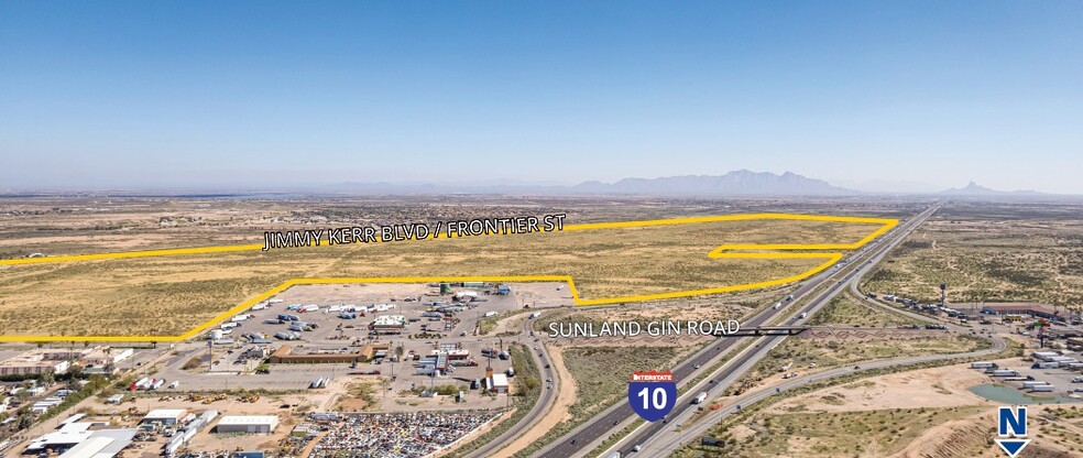 Primary Photo Of 10-8 Business Park, Eloy Land For Sale