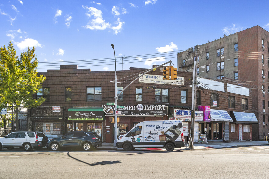 Primary Photo Of 2526-2532 Boston Rd, Bronx Storefront Retail Office For Sale