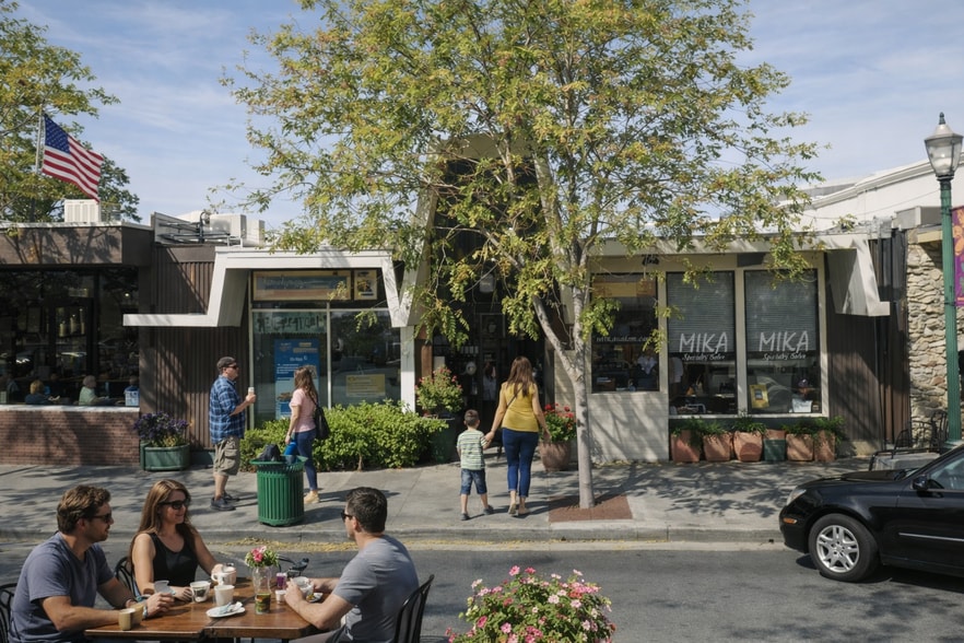 Primary Photo Of 1325 Locust St, Walnut Creek Storefront For Lease