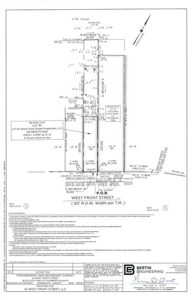 More Photos Of 33 W Front St, Keyport Storefront Retail Residential For Sale