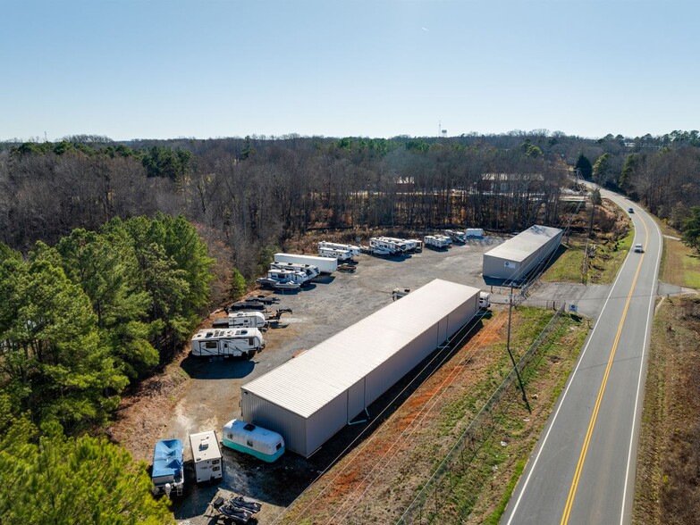 Primary Photo Of 1407 S Danzler Rd, Duncan Self Storage For Sale