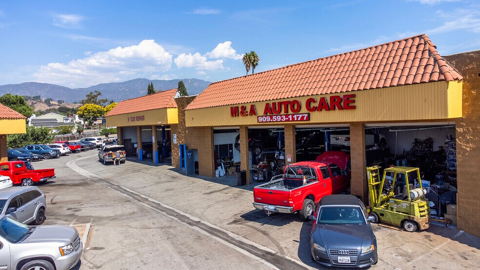 More Photos Of 141 W Foothill Blvd, Pomona Auto Repair For Sale