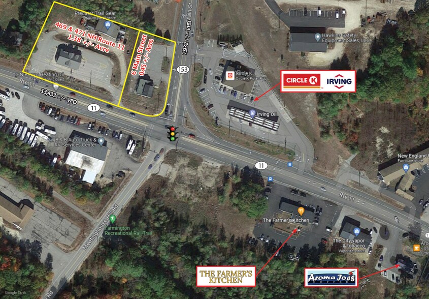 More Photos Of 471 Route 11, Farmington Storefront Retail Office For Sale