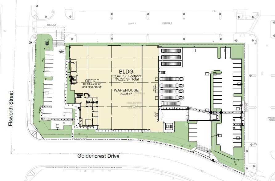 Primary Photo Of NEC of Goldencrest Dr. & Ellsworth St, Moreno Valley Warehouse For Sale