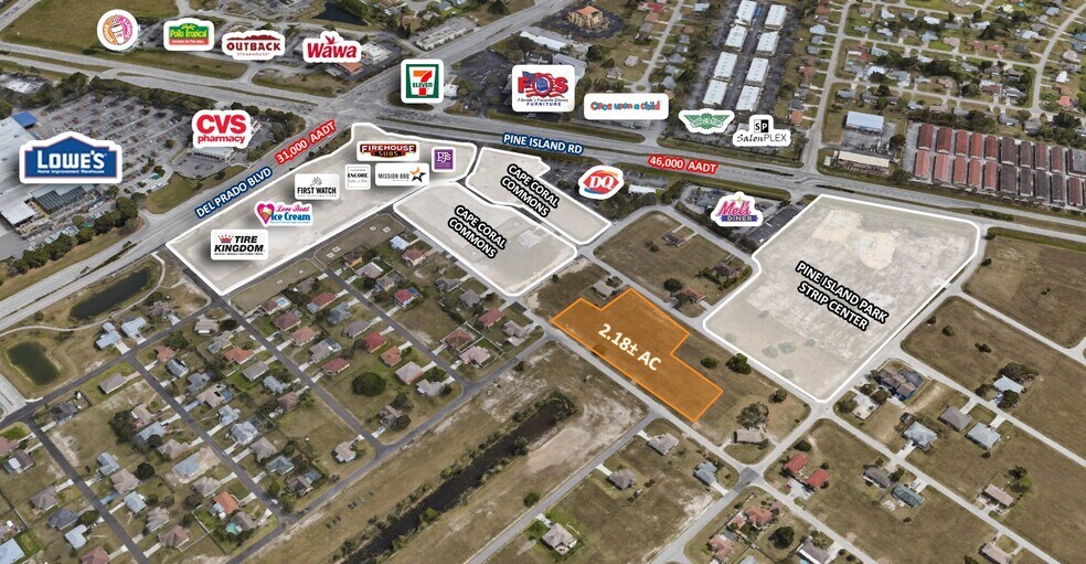 Primary Photo Of 1320 NE 9th St, Cape Coral Land For Sale