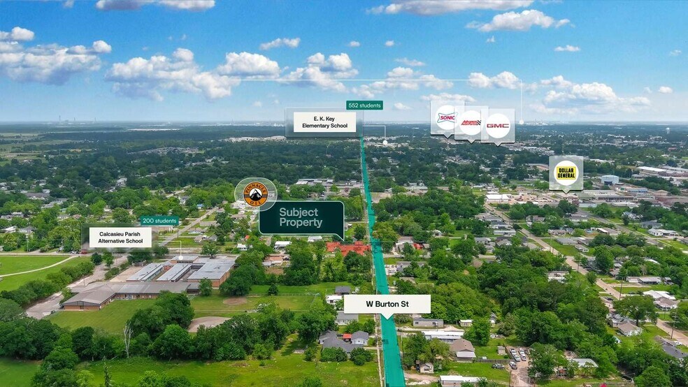 More Photos Of 444 W Burton St, Sulphur Convenience Store For Sale