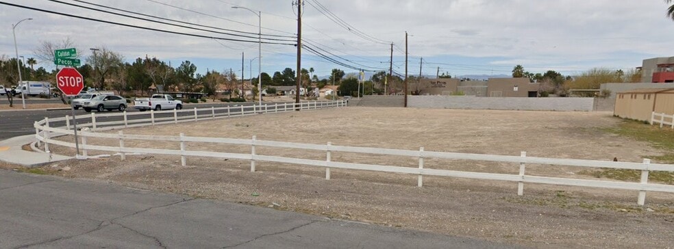 Primary Photo Of 3430 Callahan Ave, Las Vegas Land For Sale