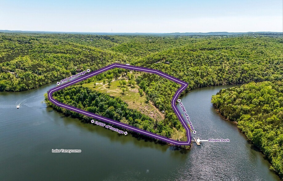 Primary Photo Of 2120 Rustic Acres Rd, Kirbyville Land For Sale