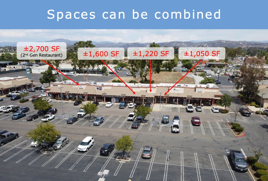 More Photos Of 1407-1467 Main St, Ramona Unknown For Lease