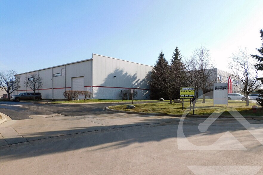 More Photos Of 47151 Cartier Ct, Wixom Warehouse For Lease