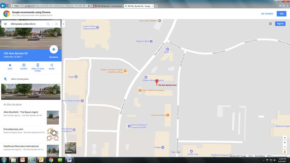 More Photos Of 366 New Byhalia Rd, Collierville Medical For Lease