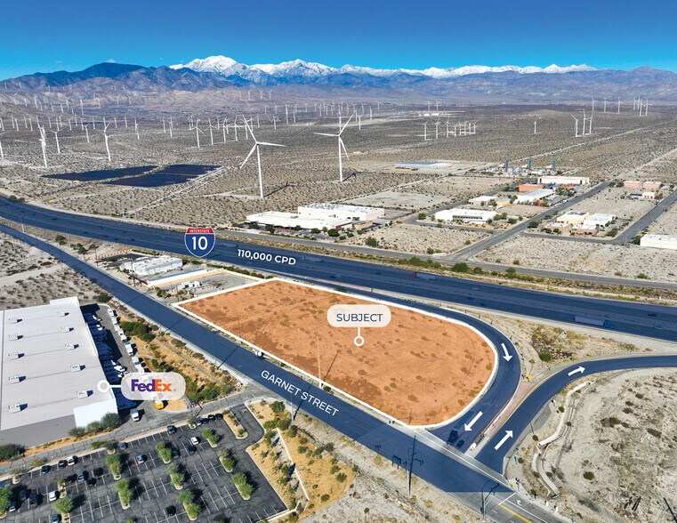 Primary Photo Of Interstate 10 Indian Canyon Dr, Palm Springs Land For Sale