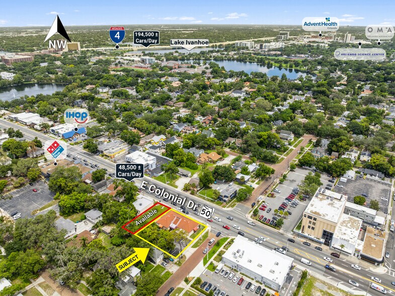 More Photos Of 818 E Colonial Dr, Orlando Medical For Sale