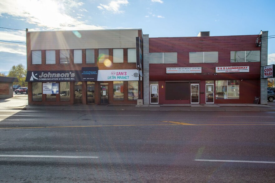 More Photos Of 2808 48 Av, Vernon Storefront Retail Residential For Lease