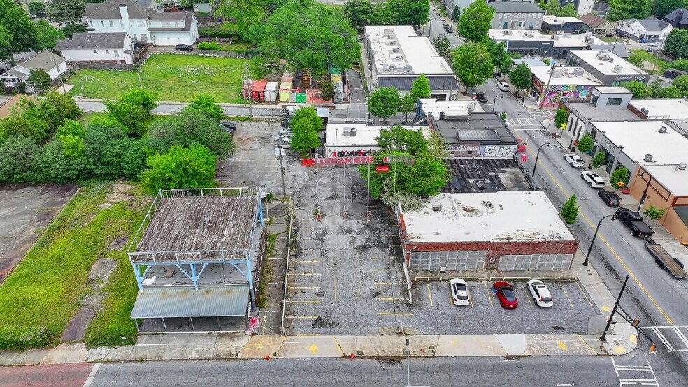Primary Photo Of 646 Fraser St SE, Atlanta Land For Sale